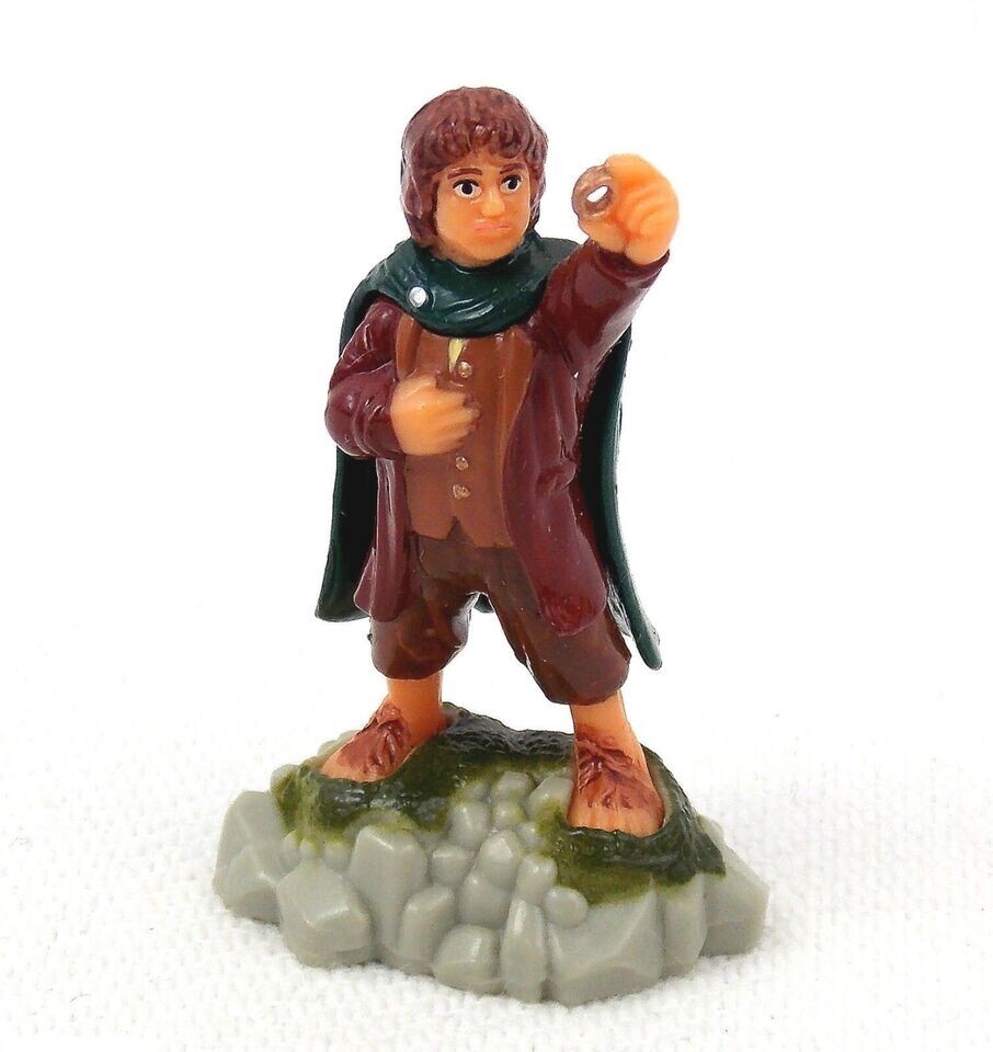 Kinder Sorpresa Il Signore Degli Anelli 2001 - Serie Completa Con Libro - Foto 9