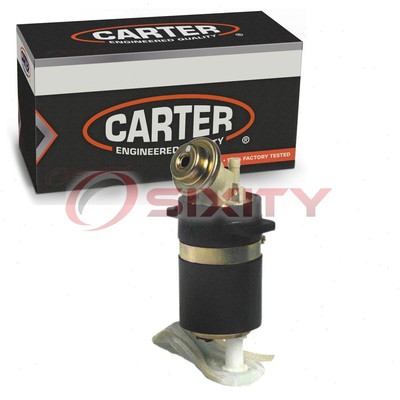 Carter P90089 Fuel Pump & Strainer Set for SP8113 FE0335 E8113 E8111 E23098 or