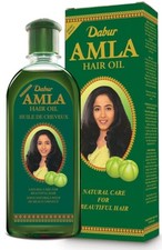 Dabur Amla Hair Oil (Haaröl für langes, wei...