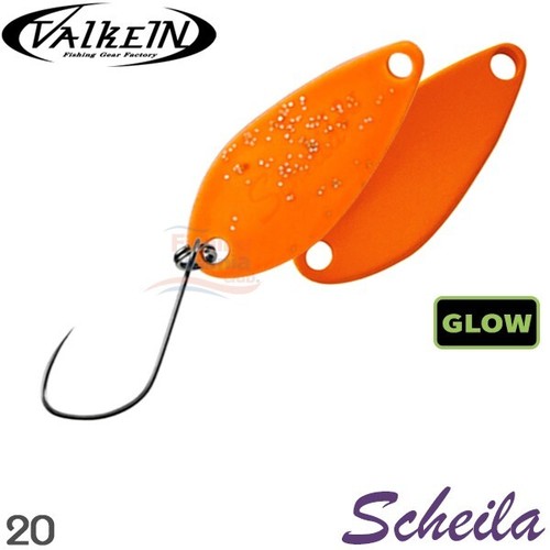 ValkeIN Scheila 1.8 g 25 mm Trout Spoon JDM Assorted Colors - Picture 10 of 13