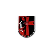 Sticker/Decal Sudetenland Sudeten Sudeten German Coat of Arms 7x5cm A1335