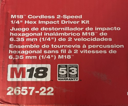 Milwaukee 2657-22 Kit - Picture 3 of 3