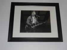 Framed Paul Simon 1979 On Stage Shot Simon & Garfunkel 14" by 17"