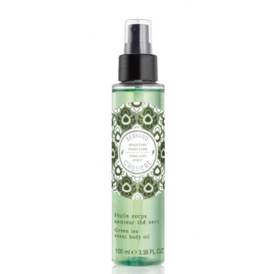 Bernard Cassiere Green Tea Scent Body Oil 100ml #usau