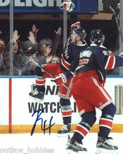 New York Rangers Kevin Hayes Autographed Signed 8x10 NHL Photo COA CC