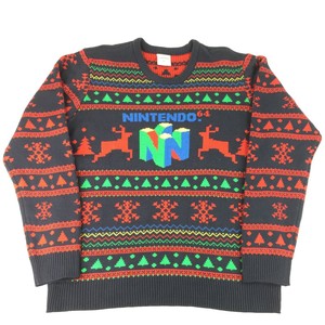 nintendo 64 sweater