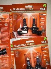 SYLVANIA 9006SU.BP2 9006 SilverStar Ultra Halogen Headlight Bulbs 2 Pack