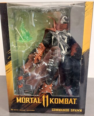 Mortal Kombat Commando Spawn 30cm OVP. 