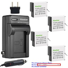 Kastar Battery Travel Charger for GoPro AHDBT-701 Hero 7  GoPro HERO7 Black