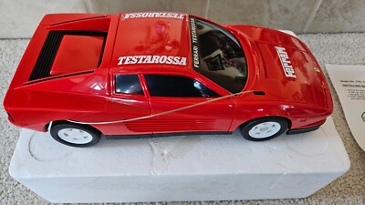 フェラーリ suncon TESTAROSSA ラジコン　サンコン　レトロ Ferrari Testarossa Red Suncon Radio-Controlled Car, 1:18