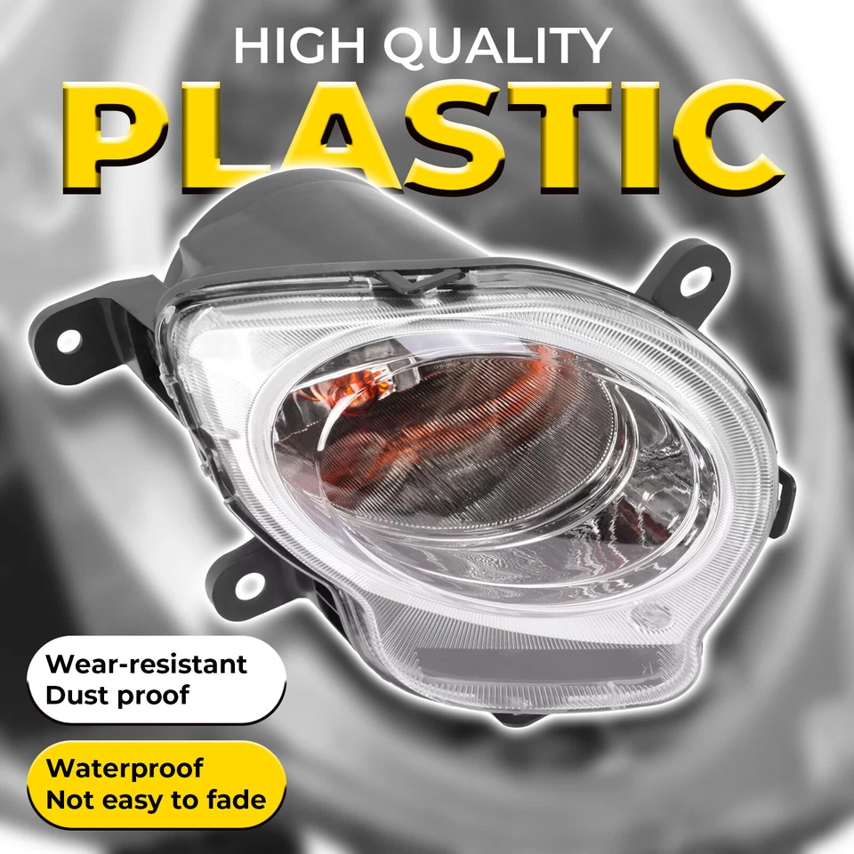 Juego de luces de giro para Fiat 500 2012-2017 convertible hatchback diestro y derecho Foto 4 de 4