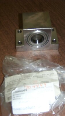 MISUMI BSHW6006ZZ-60-40 T Shaped Double Bearings Housings W Positioning Groove