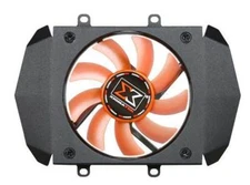 XIGMATEK HDC-D802 Aluminum Hard Drive Cooler Fan for Hard Drive Cage or Bay
