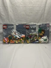 LEGO VIP Add-On Packs - Fun and Funky 40512 - Spring Fun 40606 - Retired