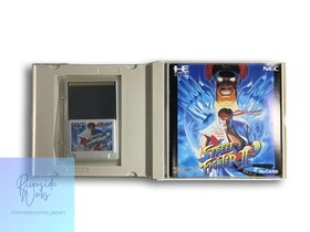 NEC PC Engine HUCARD Street Fighter II Dash Video Game