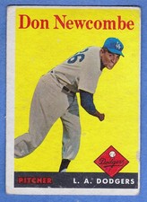 1958 Topps #340 Don Newcombe