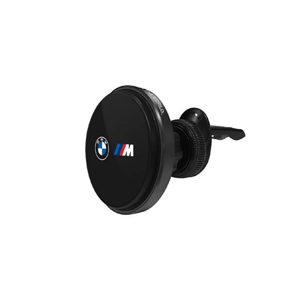 Support de Voiture BMW Premium Charge Induction 15W Finition Noir Mat - 2