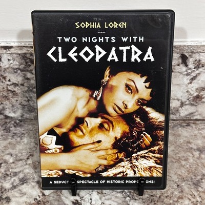 Two Nights With Cleopatra  - VERY GOOD + (DVD) Sofia Loren