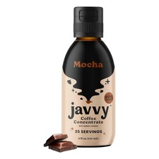 Mocha Cold Brew Coffee Concentrate 35 Servings Perfect for Iced Drinks - 4/10/26