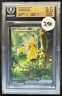 2026 Pokemon Pikachu ex Special Illustration Rare #276/217 BGS 9.5 GEM MINT