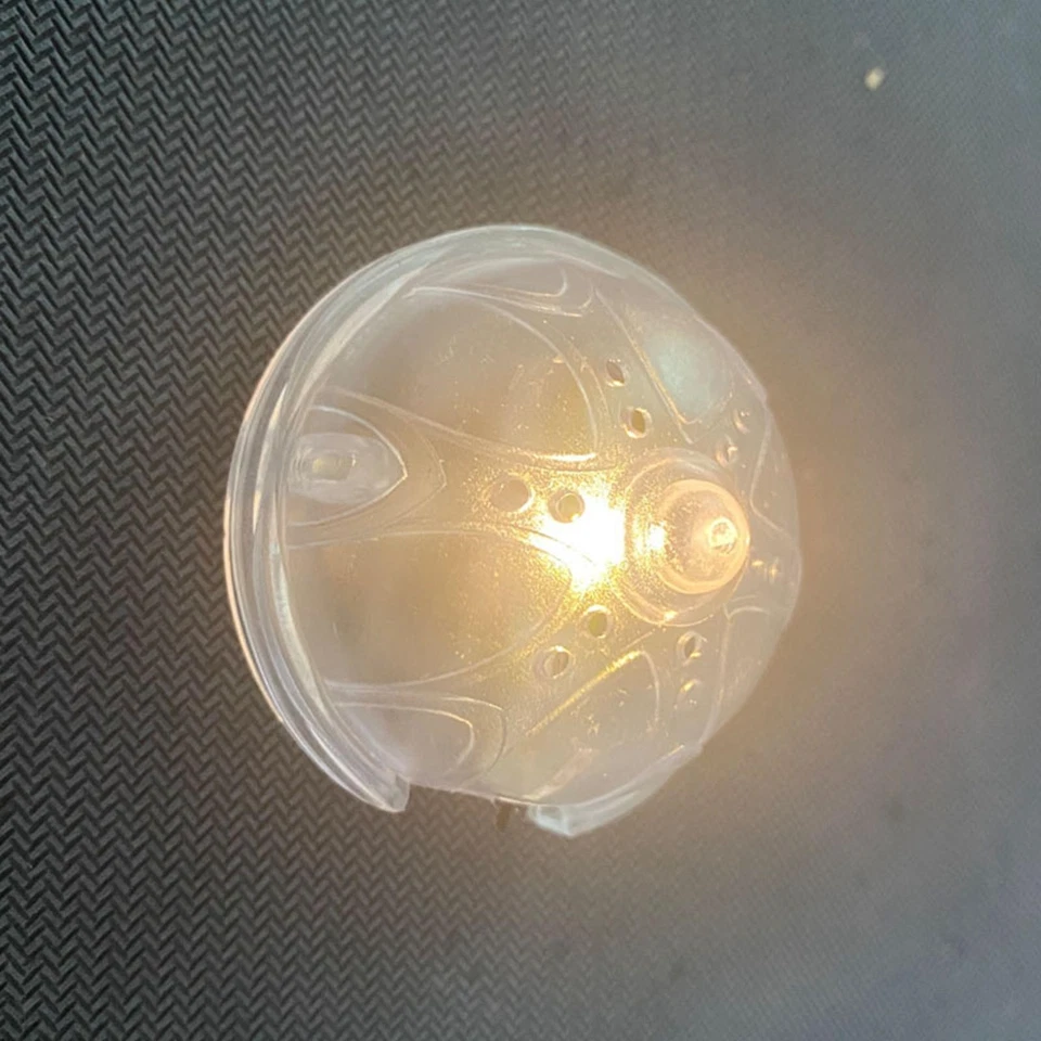 Lampada da soffitto in miniatura 1/12 Decor Light Accessorio fai da te - Immagine 2 di 4