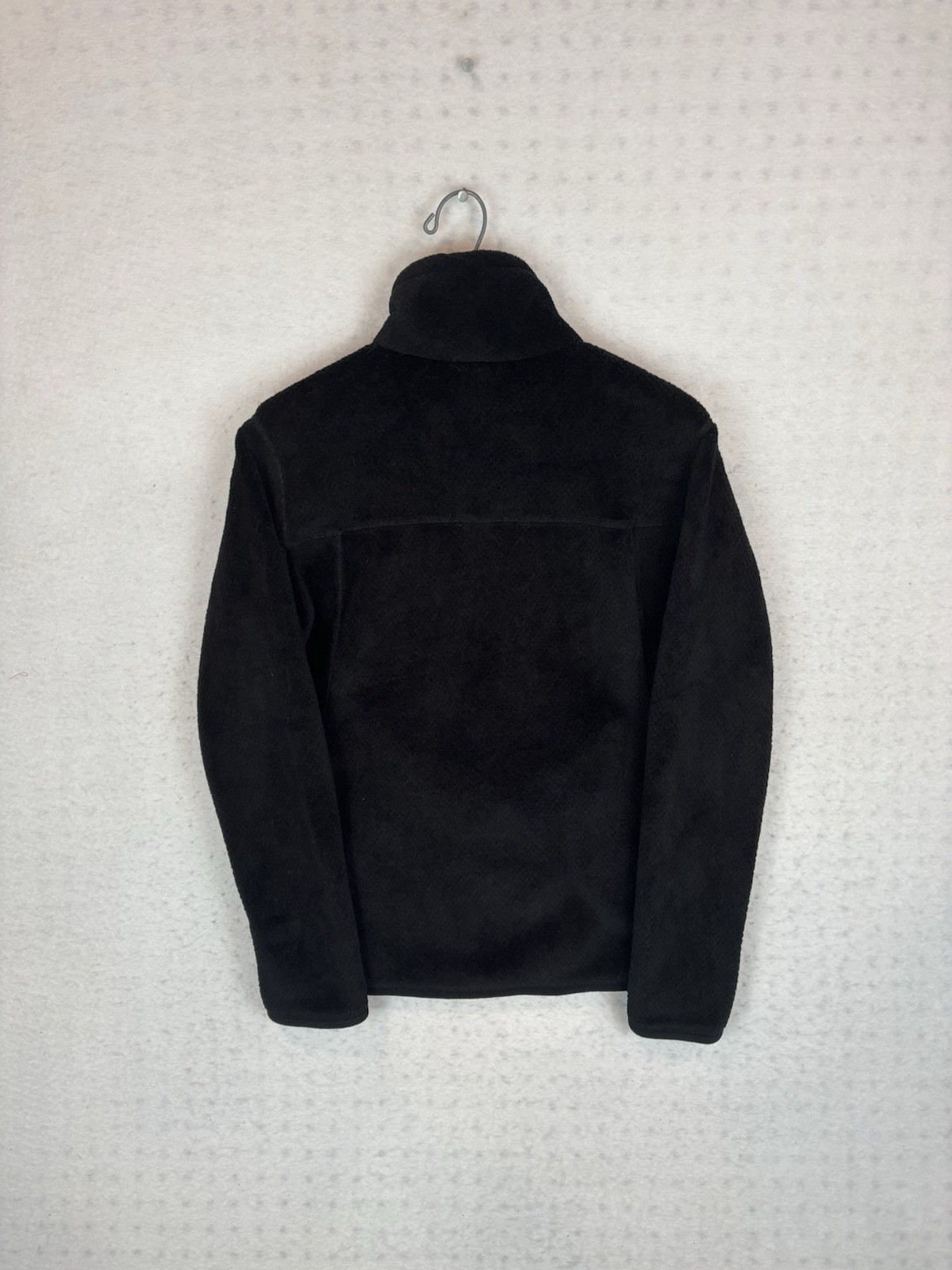 Patagonia Re-Tool Snap T Soft Fleece 1/4 Pullover Women’s Medium Black Polartec thumbnail 6