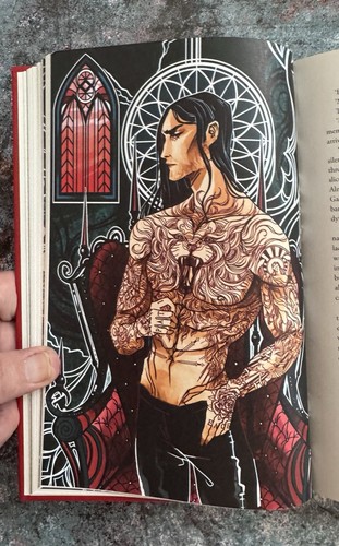 Jay Kristoff - Empire Of The Vampire Limited Illustrated First Edition - Afbeelding 7 van 11