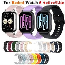 Replacement Strap for Xiaomi Redmi Watch 5/5 Lite/Active ? 22mm Band Strap UK