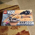 LEGO STAR WARS 40755 Imperial Dropship vs Rebel Scout Speeder New Sealed Retired