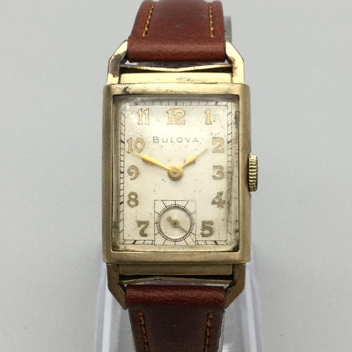 び*と様 ゴールド 手巻き時計 クラシックデザイン10k Bulova アメリカ Vintage Bulova His Excellency Men Watch 21mm 10K Gold Filled