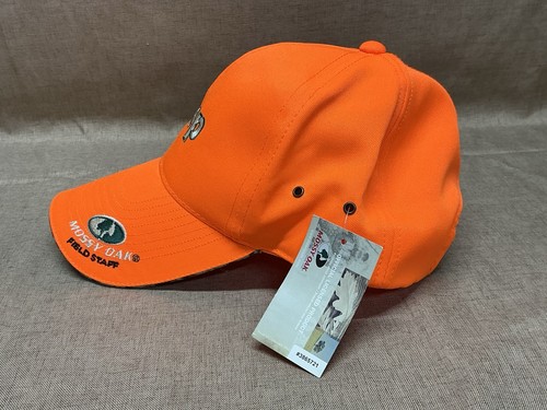 Jeep Cap Outdoor Brand Hunter Safety Hat Mossy Oak New With Tags Adjustable OSFM - Picture 3 of 5