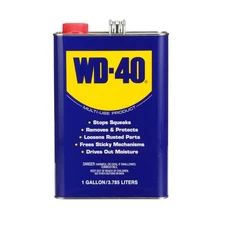 Wd-40 General Purpose Lubricant for Metalworking, Machinery  Maintenance 1 Gal