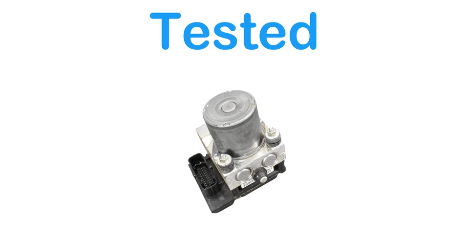 Jaguar XF XFR X250 2012 ABS actuador de freno antibloqueo unidad módulo fabricante original Foto 3 de 4