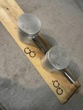 Harley Davidson WLA WLC 45 750 nuovo vecchio stock più coppia pistoni 10+.010 come da foto