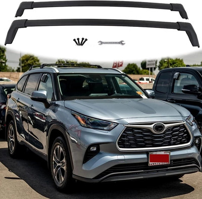 Crossbars Cross Bars for Toyota Highlander 2020 + XLE XSE Limited Platinum XSE