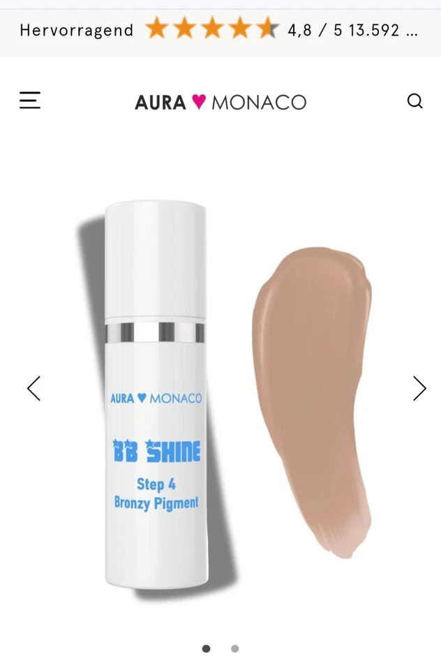 BB Glow 2x 50ml (Bronzy & Light) BIG SIZE! Mischbar, Microneedling Dermapen Neu - Bild 3 von 4