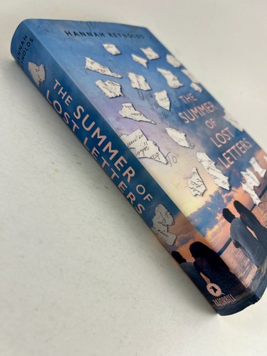 The Summer Of Lost Letters YA Hannah Reynolds Hard Cover Dust Jacket 2021 Love - Picture 3 of 14