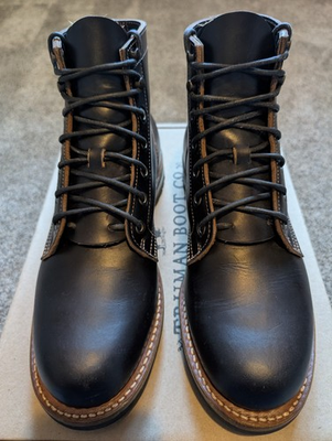 #ad Truman Boots Charcoal Double Shot 8.5 D 79 Last Plus Extras $375.00