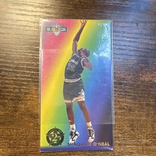 Fleer 1993-94 NBA Jam Session Shaquille O'Neal Second Year Stars 7 of 8 Magic