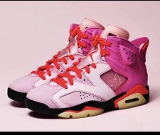 Nike Air Jordan 6 Retro Awake NY Playful Pink  bubblegum   Men  s Size 11