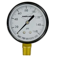 American Granby ILPG16025-4LNL Pressure Gauge 0 to 160 psi