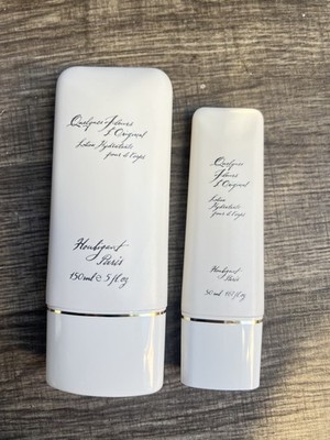 HOUBIGANT QUELQUES FLEURS L'ORIGINAL Body Lotion rare  1, 5oz + 1, 1.67oz