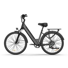 URLIFE 26-Zoll-Elektrofahrrad für Erwachsene Pendler-E-Bike 48 V 25 km/h 7-Speed
