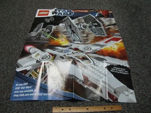 STAR WARS mini figure gallery 2012 LEGO POSTER
