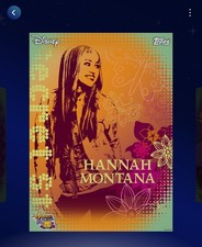 Topps Disney Collect 2026 Hannah Montana 20 Aniversario Verde UNC Evento ELIGE