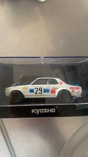 Kyosho 1/43 Nissan Skyline 2000 GT-R Racing Version White/Blue/Red
