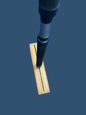 Brand New Club Croquet Mallet- 38 in. Aluminium Shaft, Cherry Head & Free Cover