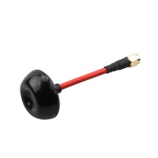 82mm 5.8GHz Circular Polarized SpiroNet FPV Antenna SMA Antenna Cable