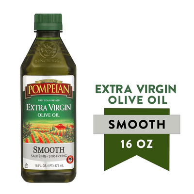 #ad Pompeian Smooth Extra Virgin Olive Oil 16 fl oz With Free Shipping $4.30