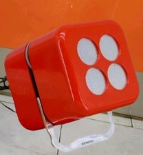 Ultravox Quadrifoglio Bandini Radio Red-Orange Space Age Siemens N Brionvega